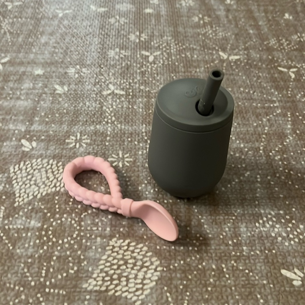 Mini cup and straw training system